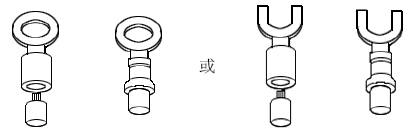 SWP-TSR200中長(zhǎng)圖彩色無(wú)紙記錄儀接線用線叉