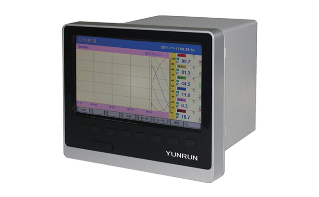 以太網(wǎng)彩色無紙記錄儀