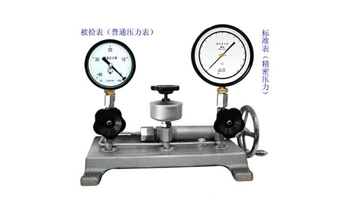 壓力表校準(zhǔn)配置示意圖-http://www.yigongchang99.com/tech/1222.html