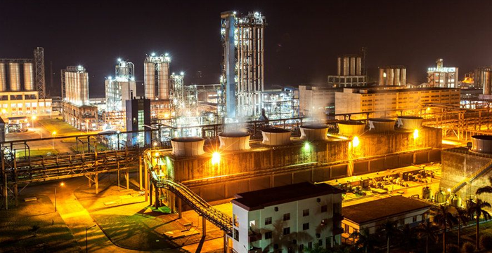 石化廠夜景 石化廠夜景