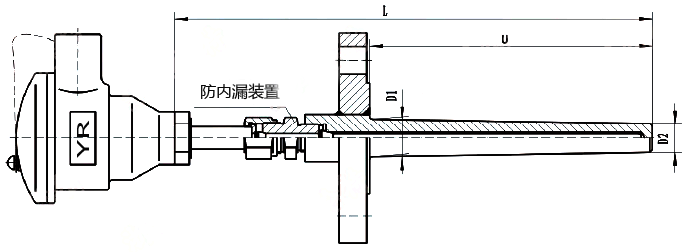 防內(nèi)漏耐磨熱電偶-昌暉儀表 防內(nèi)漏耐磨熱電偶-昌暉儀表