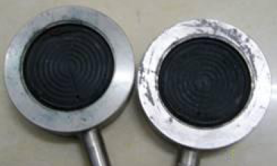 更換后雙法蘭差壓變送器測量膜片腐蝕圖示 更換后雙法蘭差壓變送器測量膜片腐蝕圖示