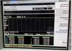 頻譜儀諧波測試 頻譜儀諧波測試