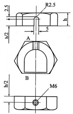 壓力表起針器加工圖 壓力表起針器加工圖