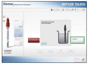 調節傳感器完成