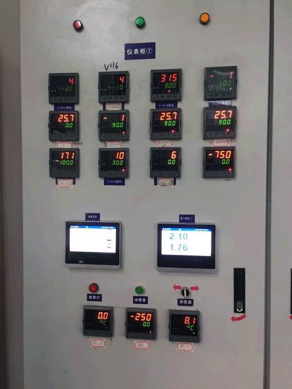 現場安裝的觸摸式無紙記錄儀 現場安裝的觸摸式無紙記錄儀