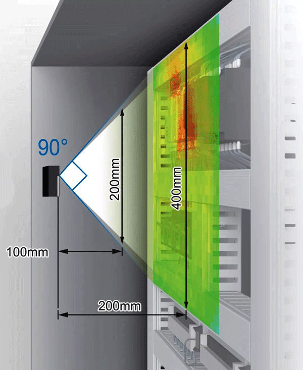 非接觸溫度傳感器(專用熱圖像傳感器)K6PM-THS 非接觸溫度傳感器(專用熱圖像傳感器)K6PM-THS