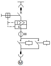 電動機(jī)主電路的配置方案5