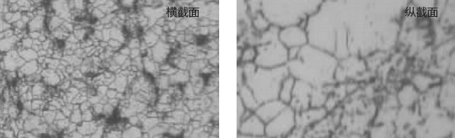 熱電偶套管金相顯微照片 熱電偶套管金相顯微照片
