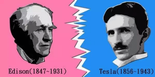 愛迪生和特斯拉 愛迪生和特斯拉