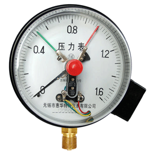 電接點壓力表 電接點壓力表