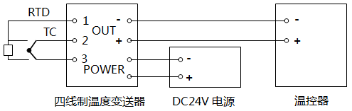 四線制溫度變送器測量電路 四線制溫度變送器測量電路