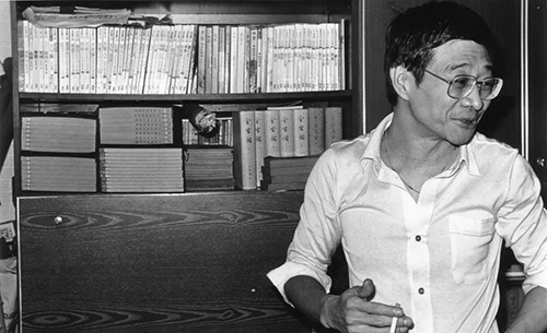 倪匡 小說家、編劇 1981 倪匡 小說家、編劇 1981