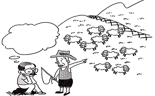 羊走得到的最高的地方,最高點(diǎn)就在那里 羊走得到的最高的地方,最高點(diǎn)就在那里