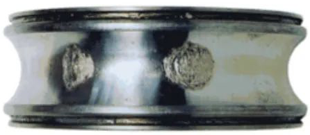 軸承的失效會出現的痕跡 軸承的失效會出現的痕跡