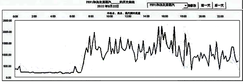 流動脈動導(dǎo)致渦街流量計(jì)示值陡增