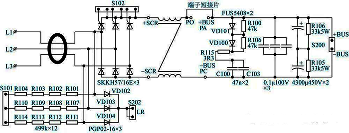 晶閘管觸發(fā)電路 晶閘管觸發(fā)電路