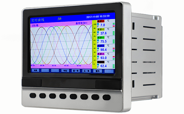 以太網彩色無紙記錄儀 以太網彩色無紙記錄儀