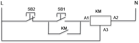 抗晃電接觸器線圈接線圖 抗晃電接觸器線圈接線圖