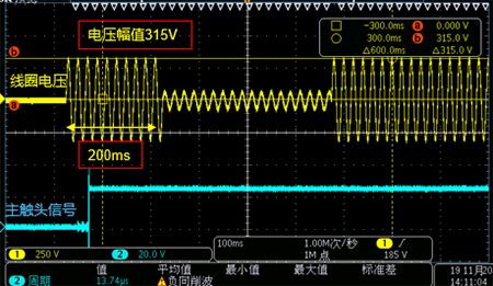 接觸器線圈電壓220V吸合階段 接觸器線圈電壓220V吸合階段